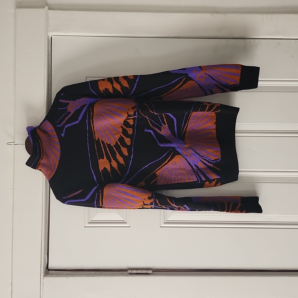 Pineda Covalin butterfly turtleneck sweater